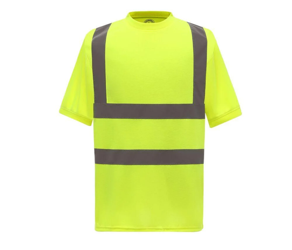 Yoko YK410 T-shirt Hoge Zichtbaarheid – Hi Vis Yellow