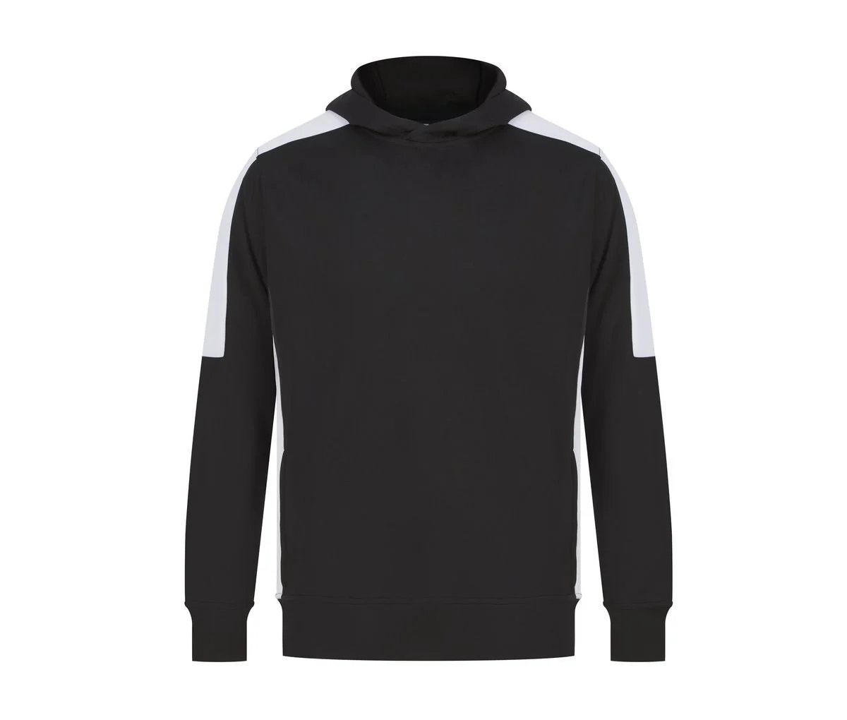 Finden & Hales LV341 Unisex Hoodie – Black / White