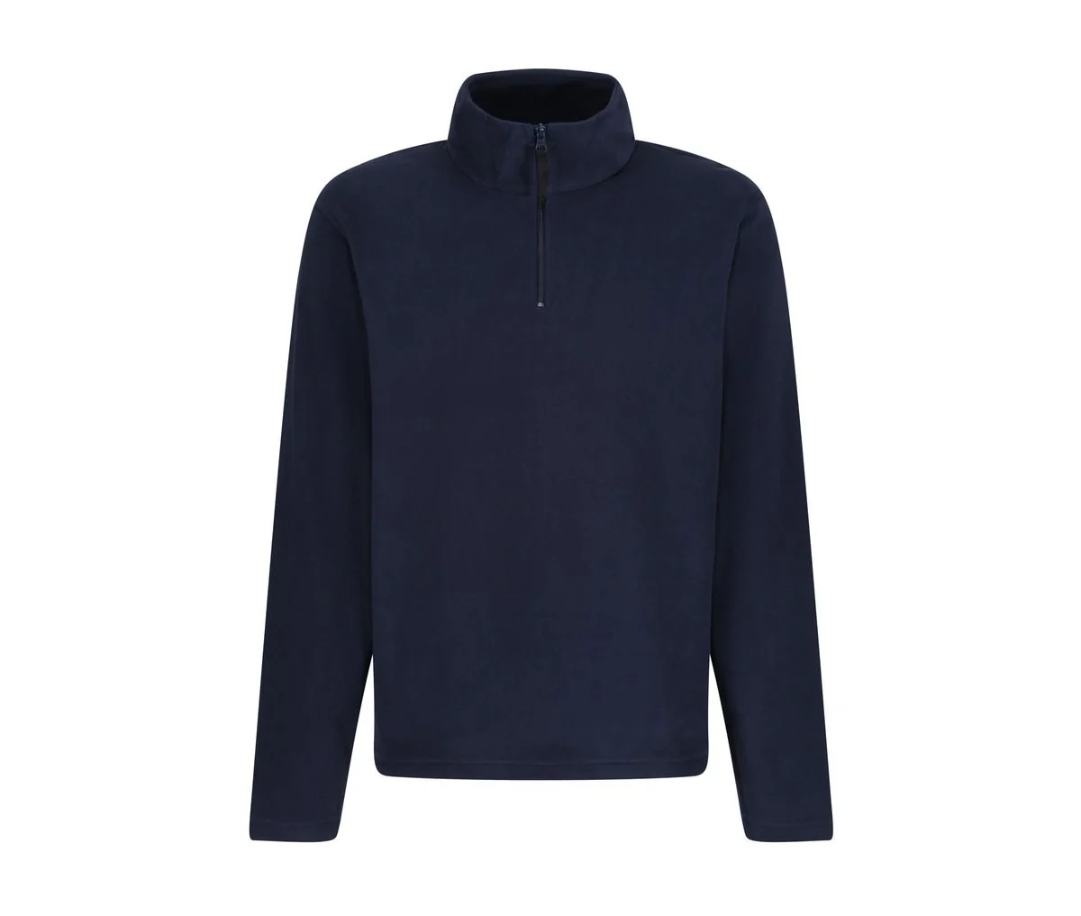 Regatta RGF549 Microfleece met Ritskraag – Dark Navy