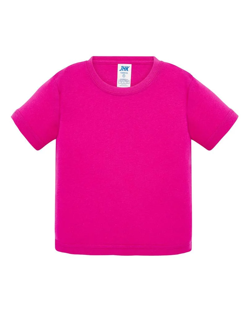 JHK JHK153 Kinder T-shirt – Fuchsia