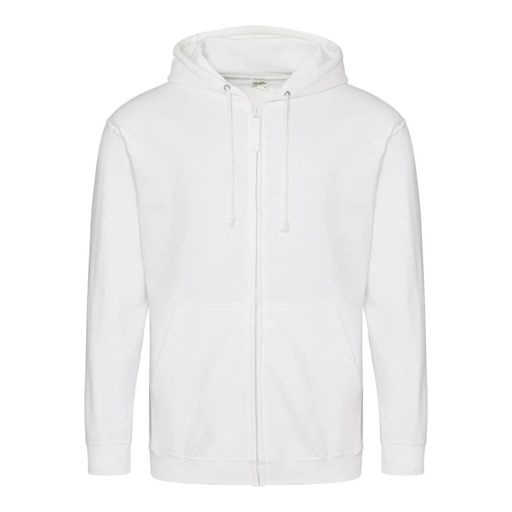 AWDIS Just Hoods JH050 Zoodie – Arctic White