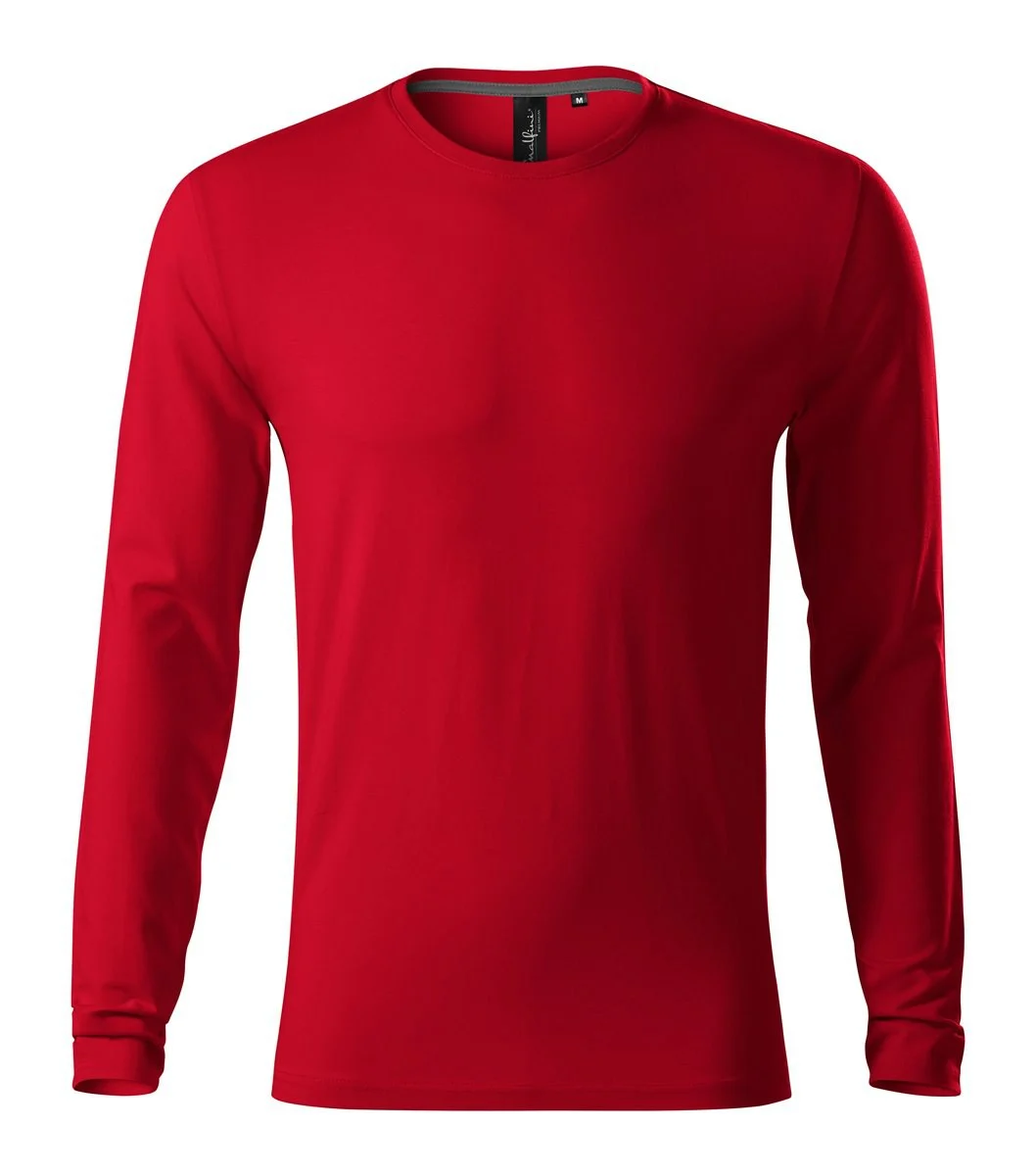 Malfini 155 T-shirt Lange Mouwen Heren – formule rood