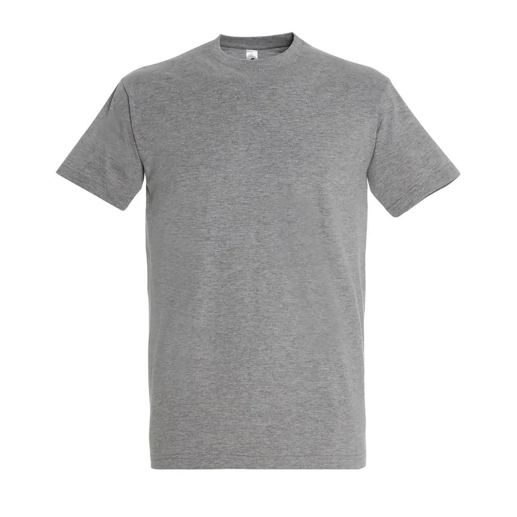 SOL'S 11500 Imperial T-shirt Heren – Heide Grijs