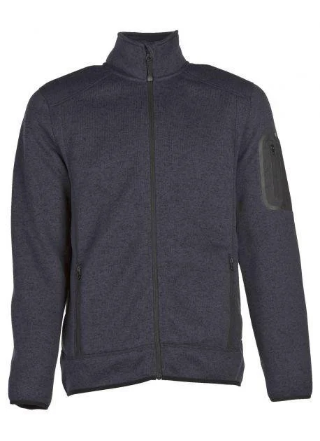 Pen Duick PK410 Cruise Fleecejas Heren – Heather Navy