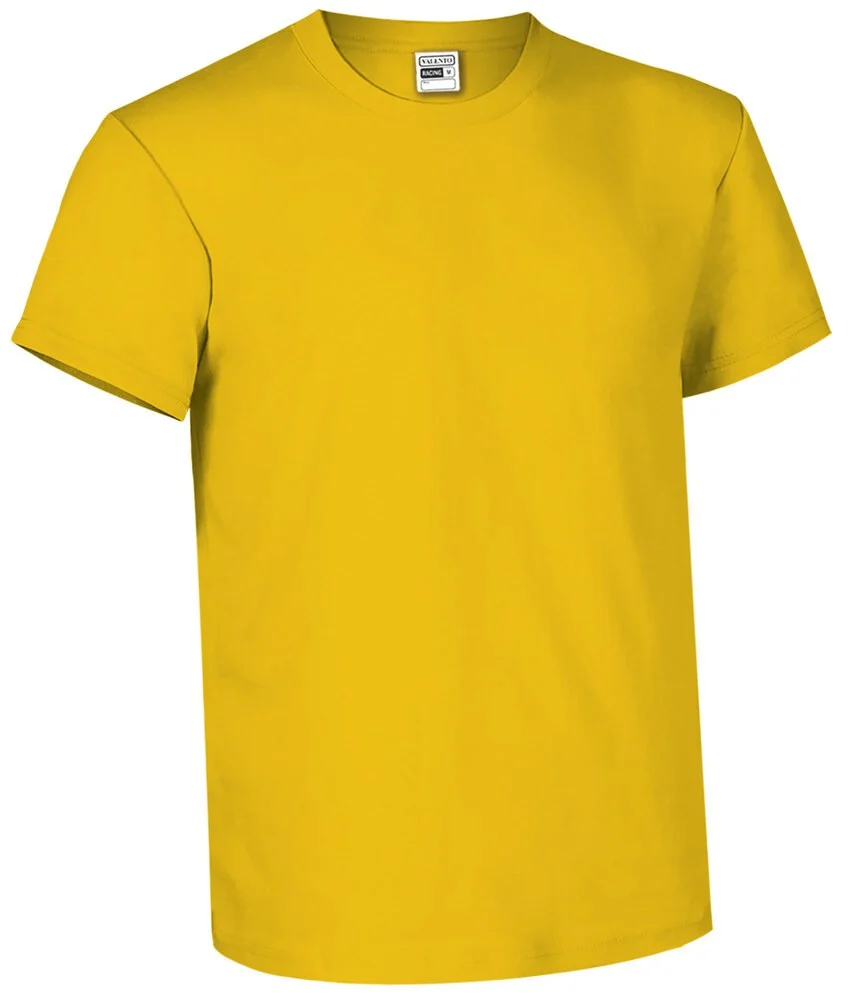 Valento CAVATOP Racing T-shirt – Zonnebloem Geel