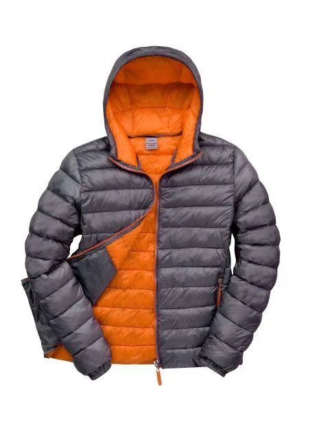 Result RS194 Snow Bird Gewatteerde Jas Heren – Grey/Orange