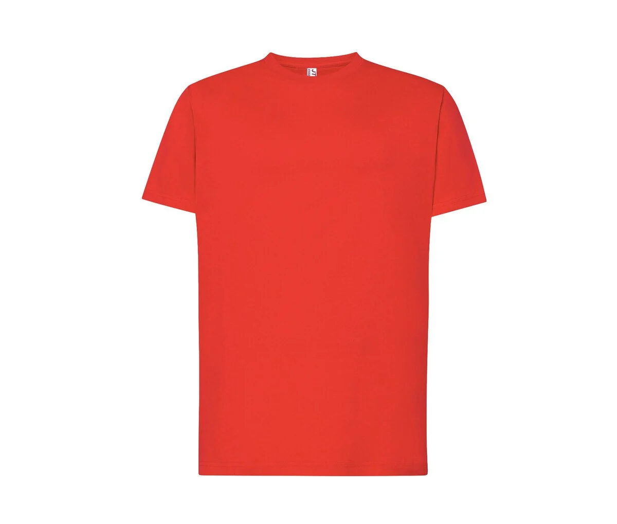 JHK JKJT150 T-shirt Heren 150 – Red