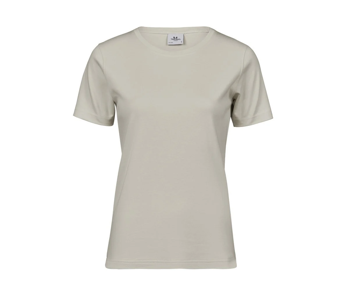 Tee Jays TJ580 Interlock T-shirt Dames – Cement