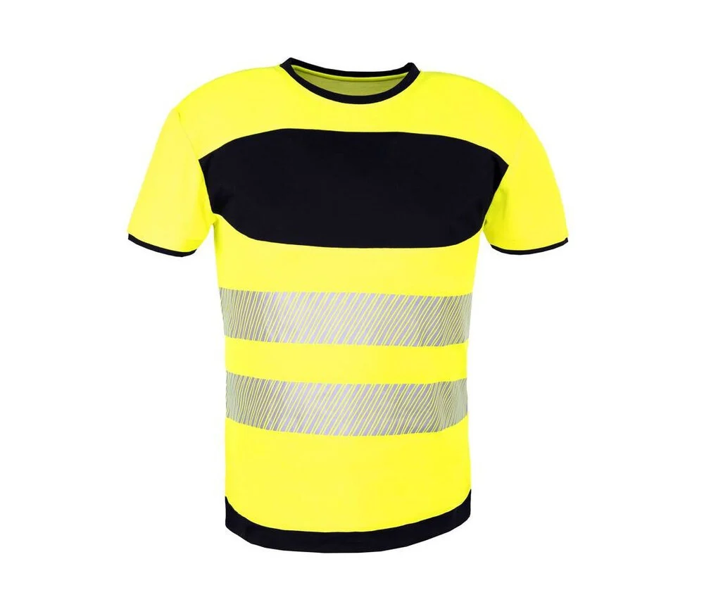 Korntex KX320 Veiligheids-T-shirt Hoge Zichtbaarheid – Yellow / Black