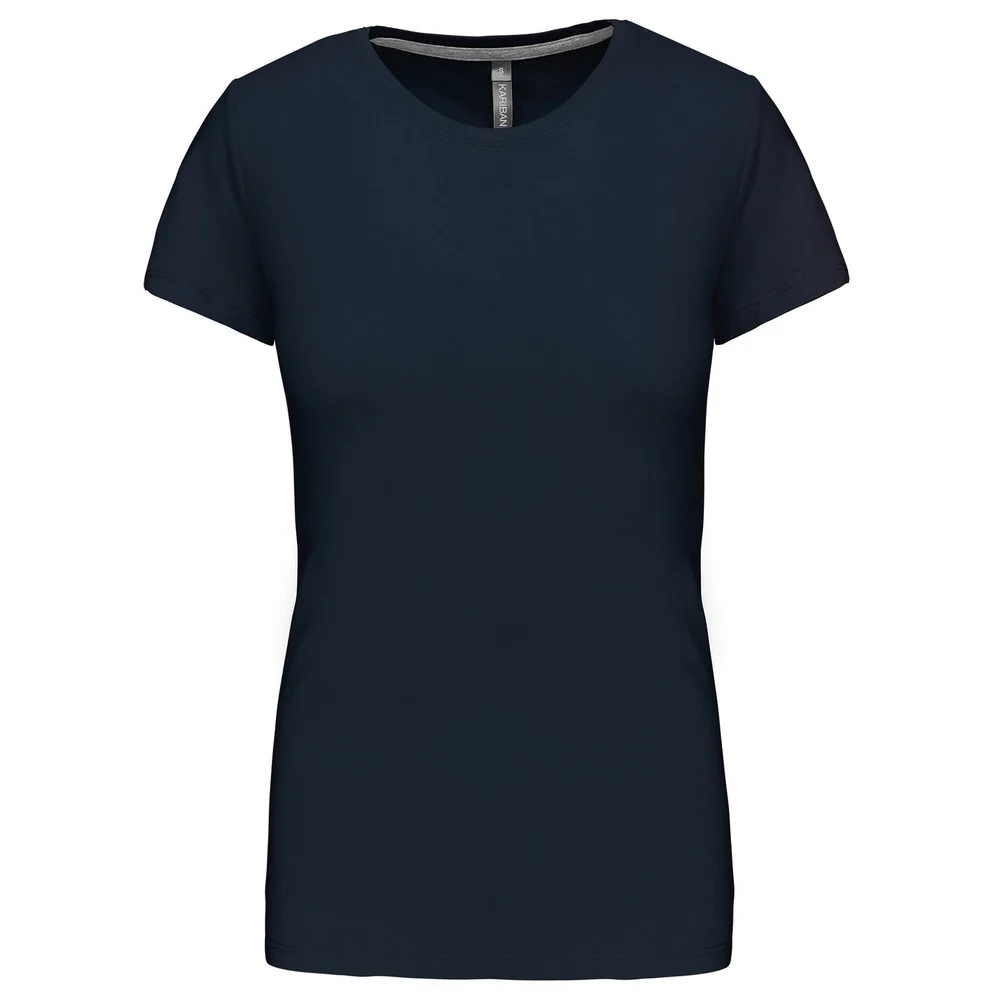 Kariban K380 T-shirt Dames – Marine/Navy
