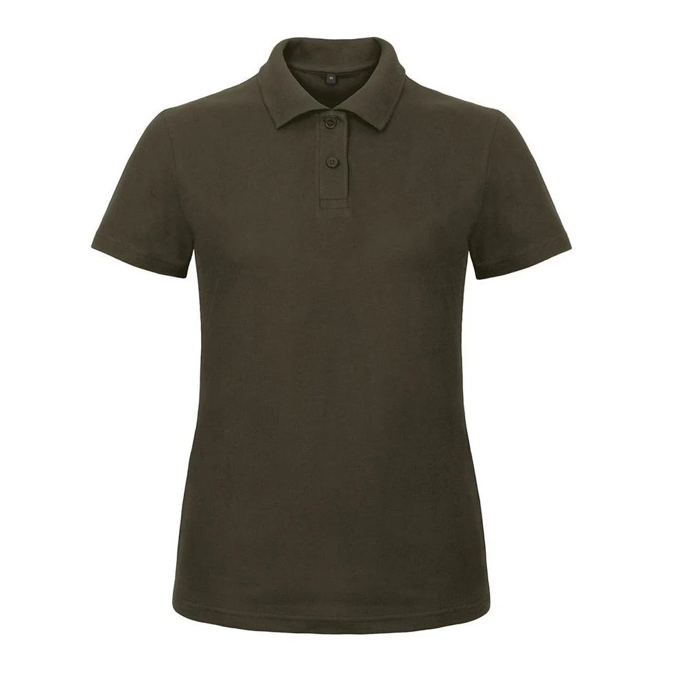 B&C BCI1F ID.001 Polo Dames – Brown