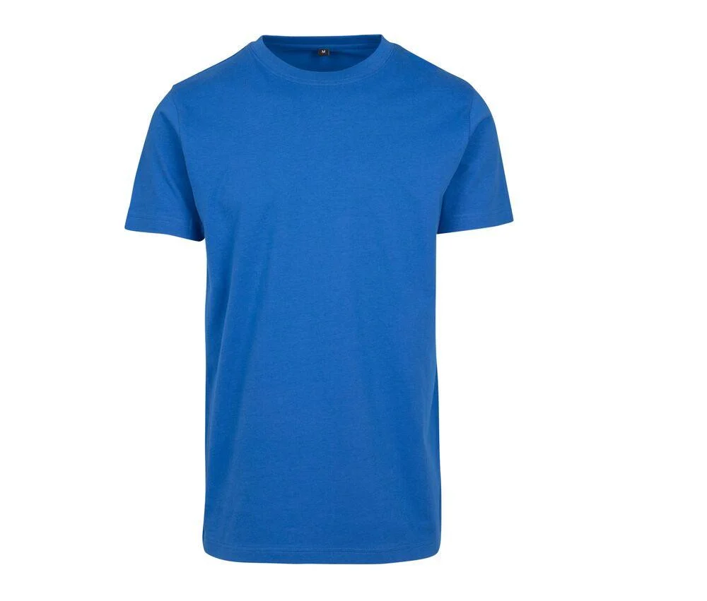 Build Your Brand BY004 T-shirt Ronde Hals – Cobalt Blue