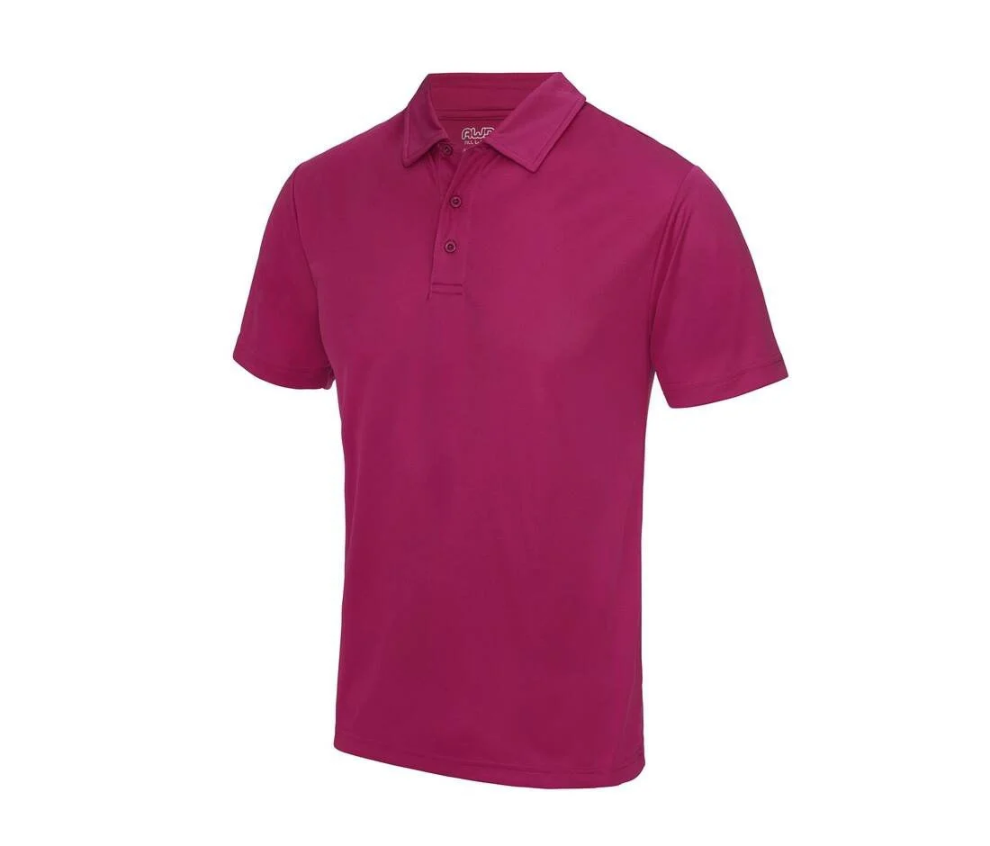 Just Cool JC040 Cool Polo – Hot Pink
