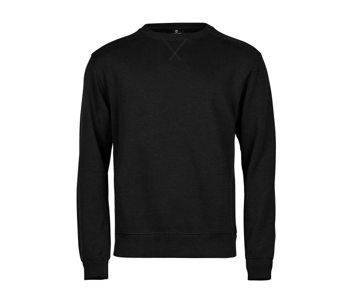 Tee Jays TJ5504 Interlock Sweater Ronde Hals – Black
