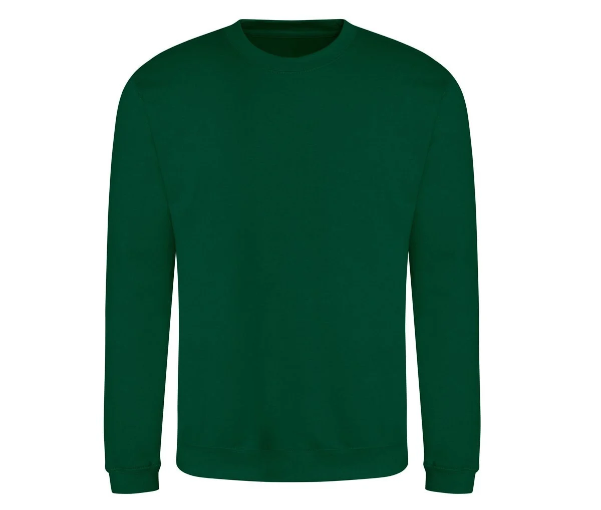 AWDIS JH030 Sweater – Rainforest Green