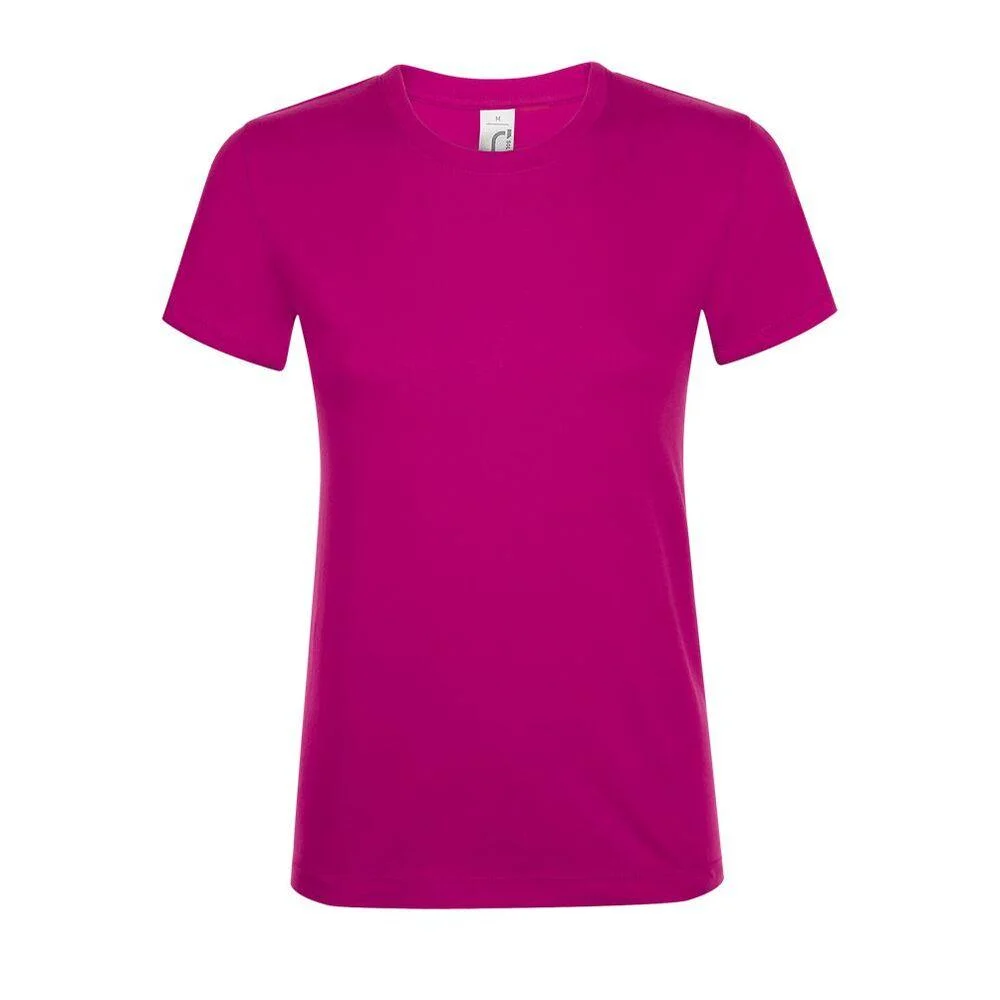 SOL'S 01825 Regent T-shirt Dames – Fuchsia
