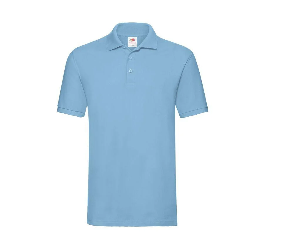 Fruit of the Loom SC385 Premium Polo – Sky
