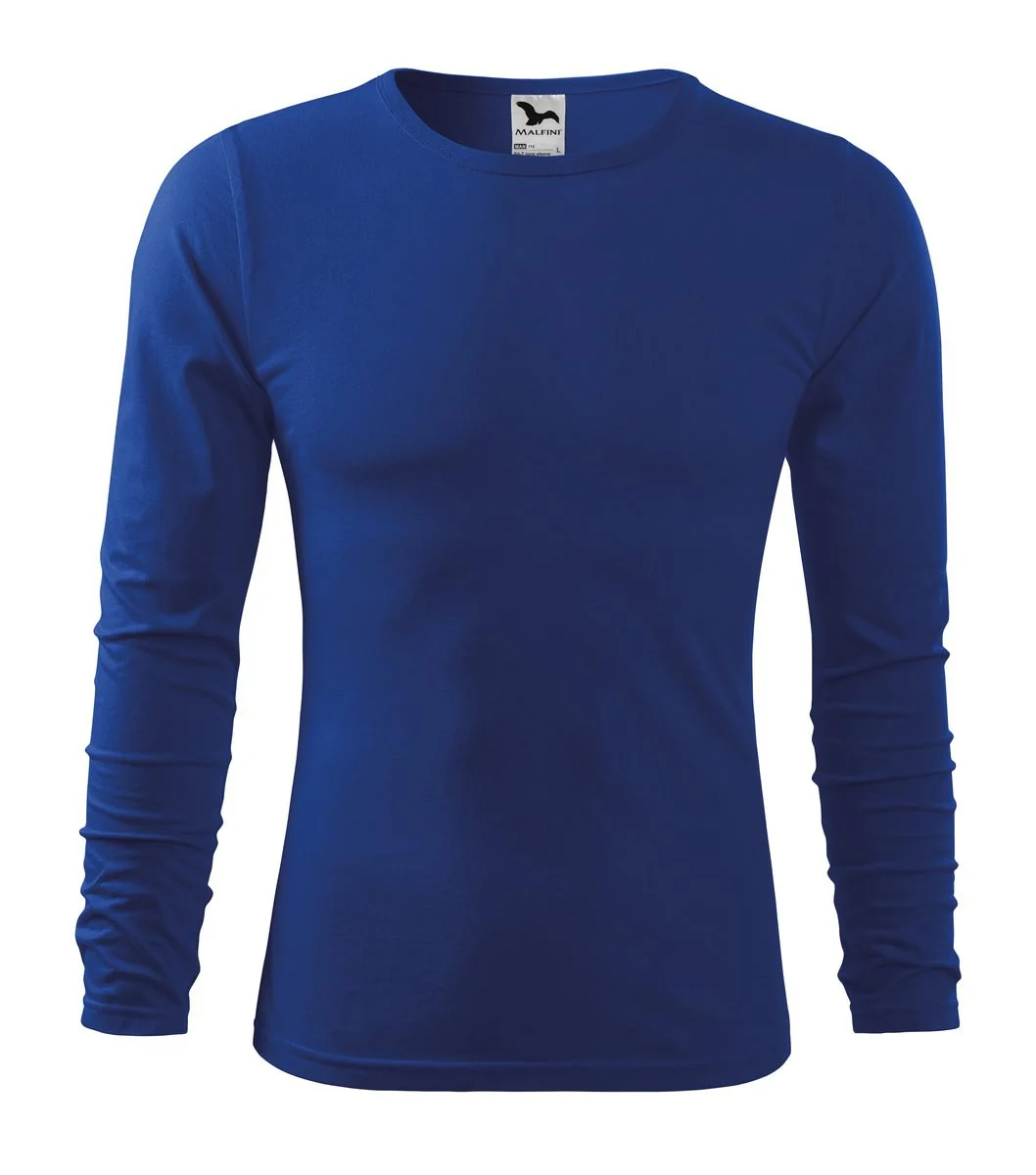 Malfini 119 T-shirt Lange Mouwen Heren – Koningsblauw