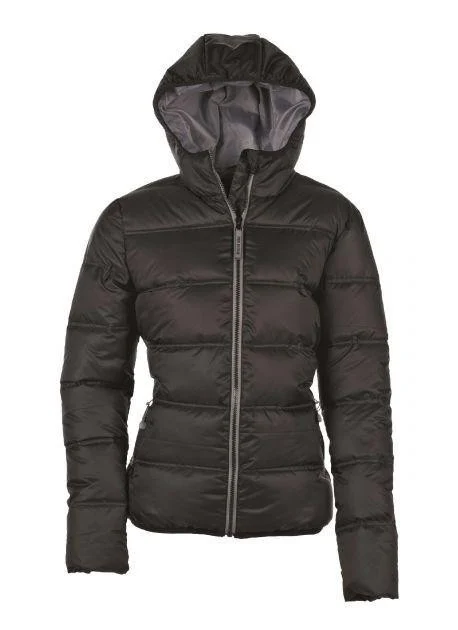 Pen Duick PK759 Mistral Gewatteerde Jas Dames – Black/Grey