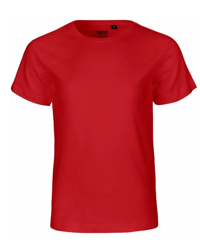 Neutral O30001 Kinder T-shirt – Red