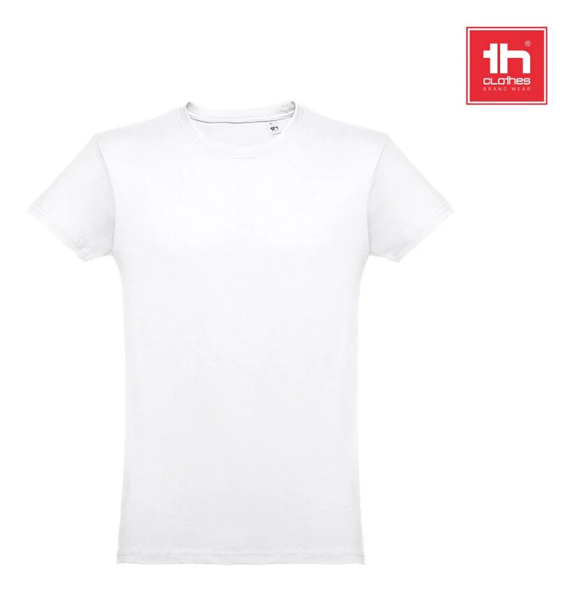 TH Clothes 30101 T-shirt Heren – Wit