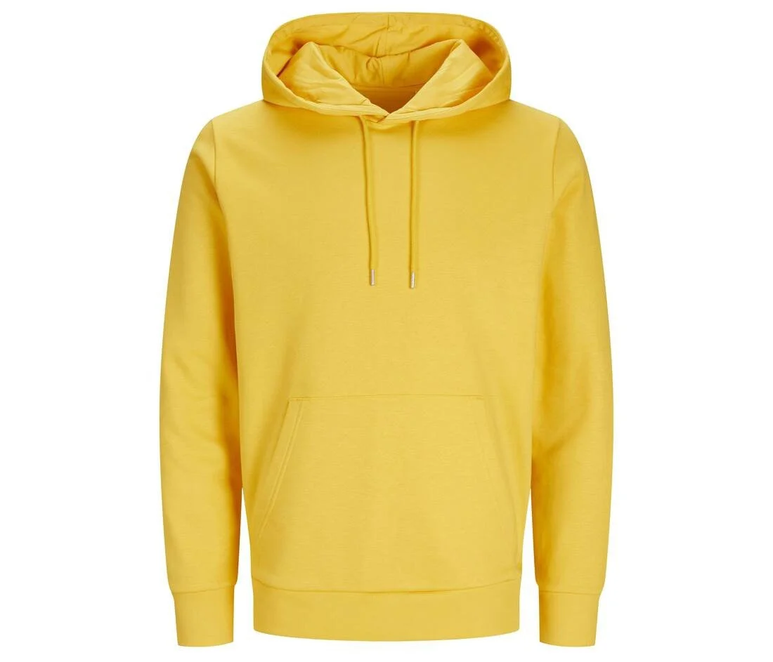 Produkt JACK & JONES JJ3902 Unisex Hoodie – Spectra Yellow