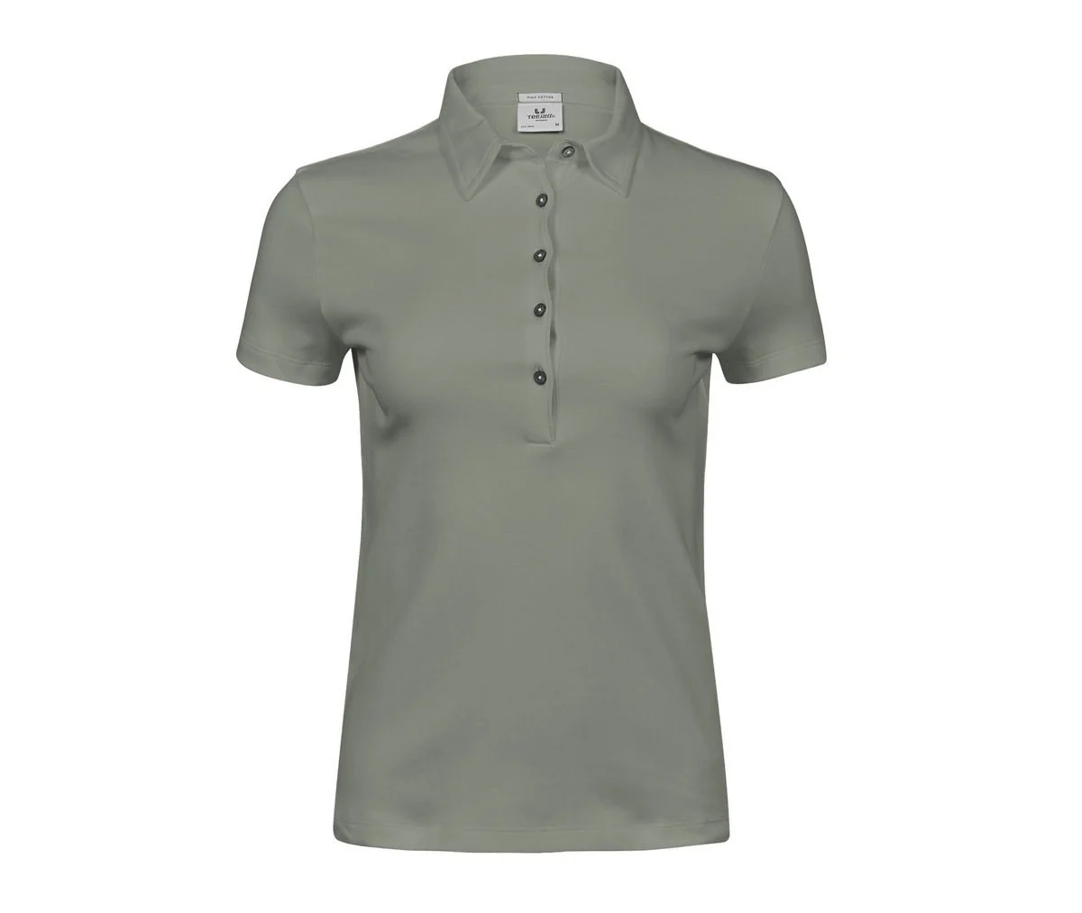 Tee Jays TJ1441 Pima Katoenen Polo Dames – Sage