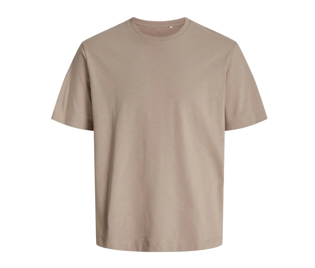 Produkt JACK & JONES JJ6442 Unisex Biologisch T-shirt – Warm Taupe Sand