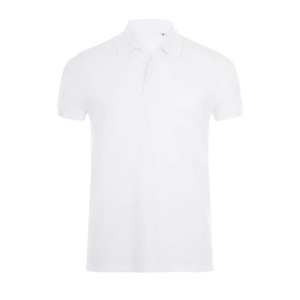 SOL'S 01708 Phoenix Stretch Polo Heren – Wit