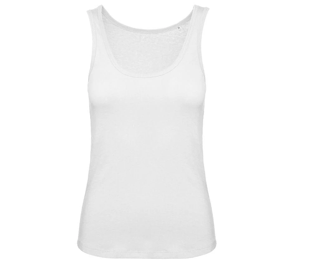 B&C BC073 Inspire Tanktop Dames – Wit