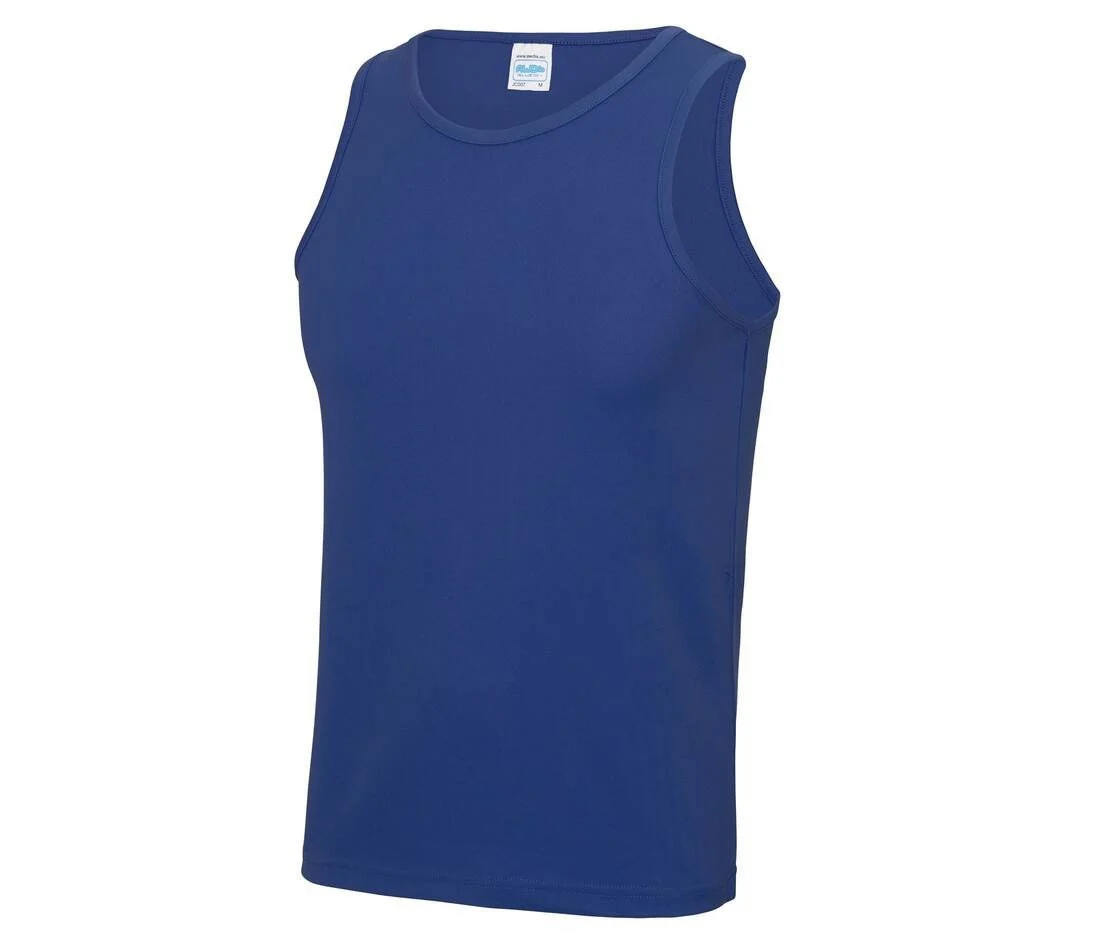 Just Cool JC007 Cool Sporttanktop – Royal Blue