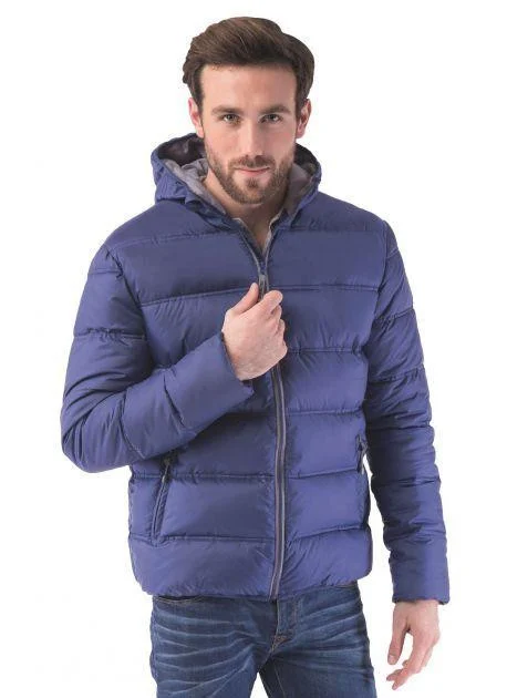 Pen Duick PK758 Mistral Gewatteerde Jas Heren – Navy/Grey