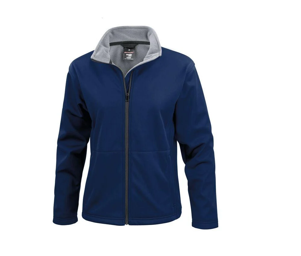 Result RS29F Core Softshell Jas Dames – Navy