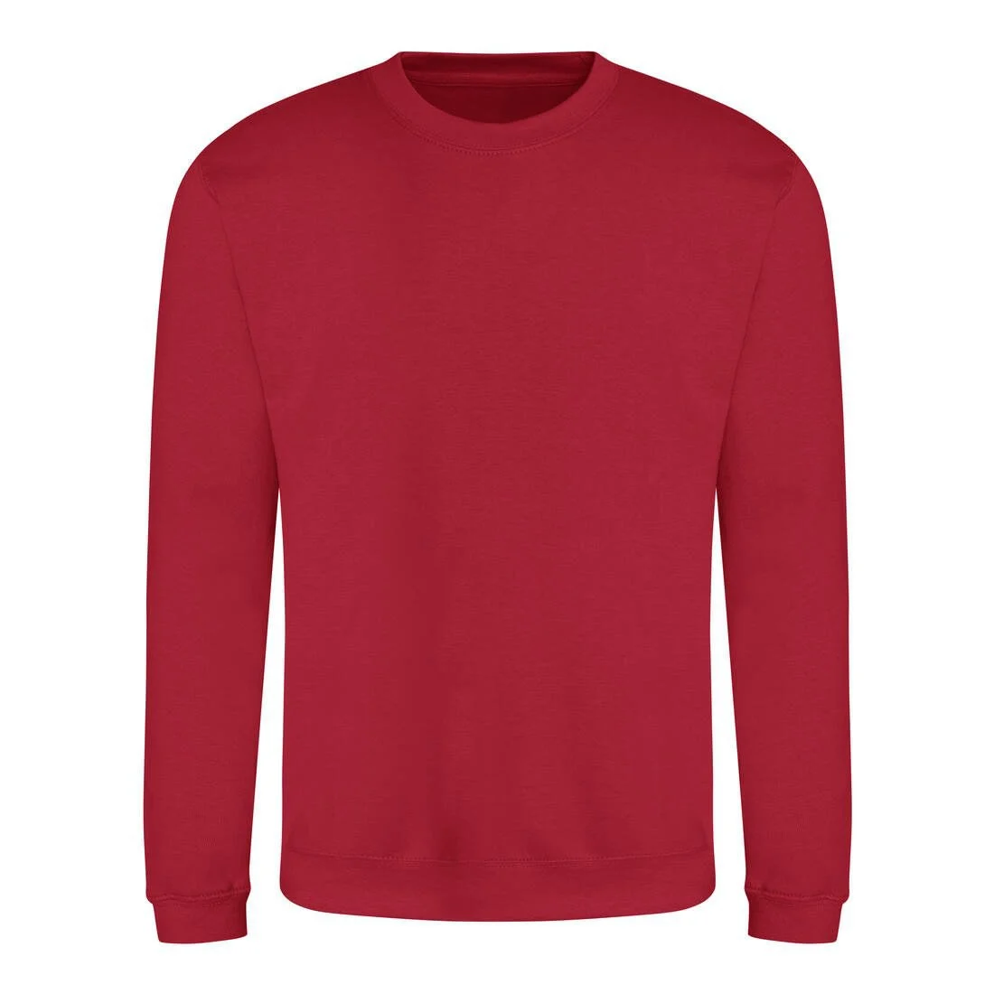 AWDIS JH030 Sweater – Fire Red