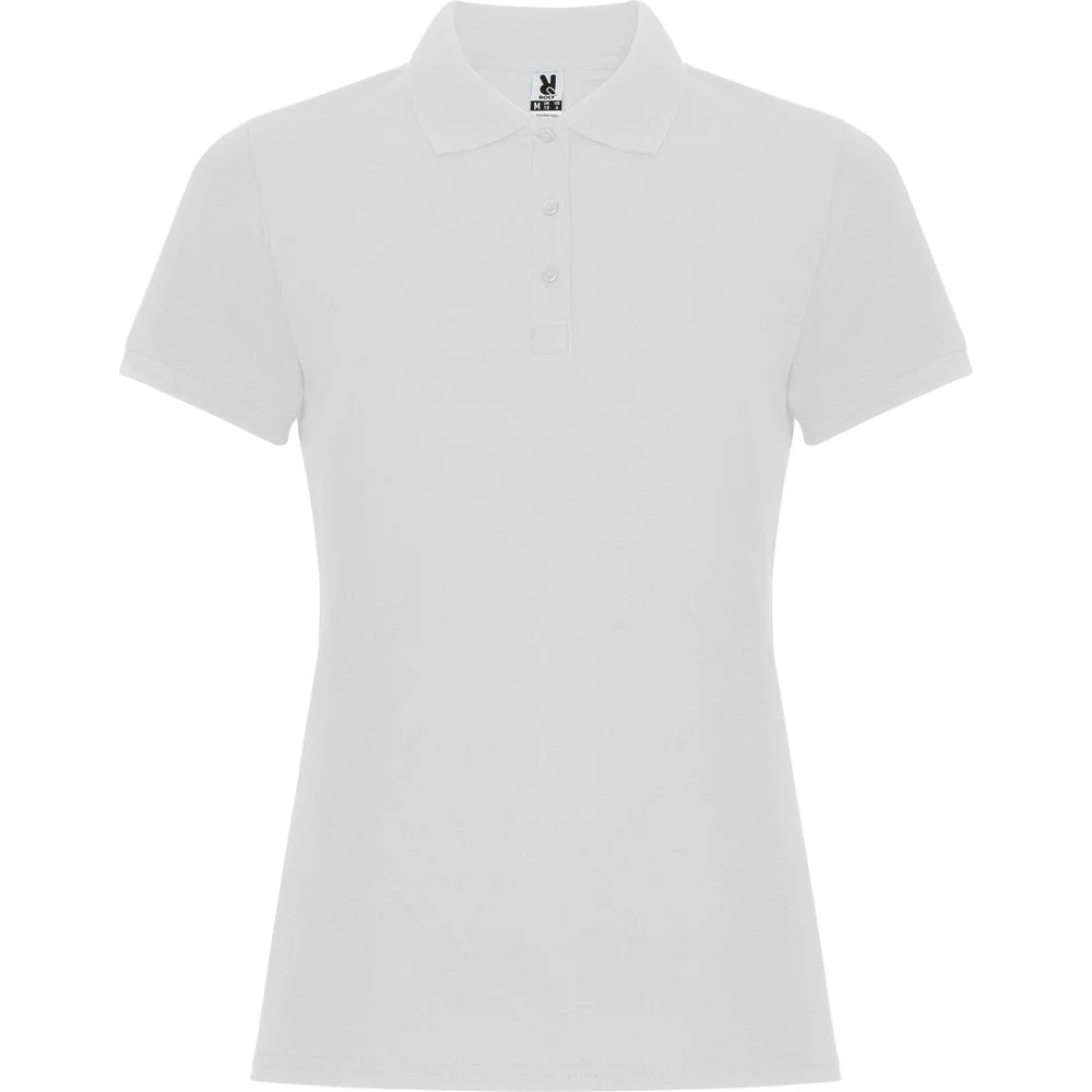 Roly PO6644 Pegaso Polo Dames – Wit