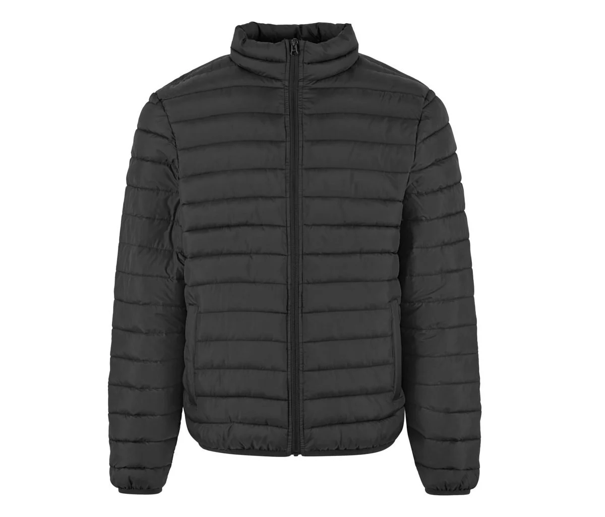 New Morning Studios NM031 Light Puffer Gewatteerde Jas – Black