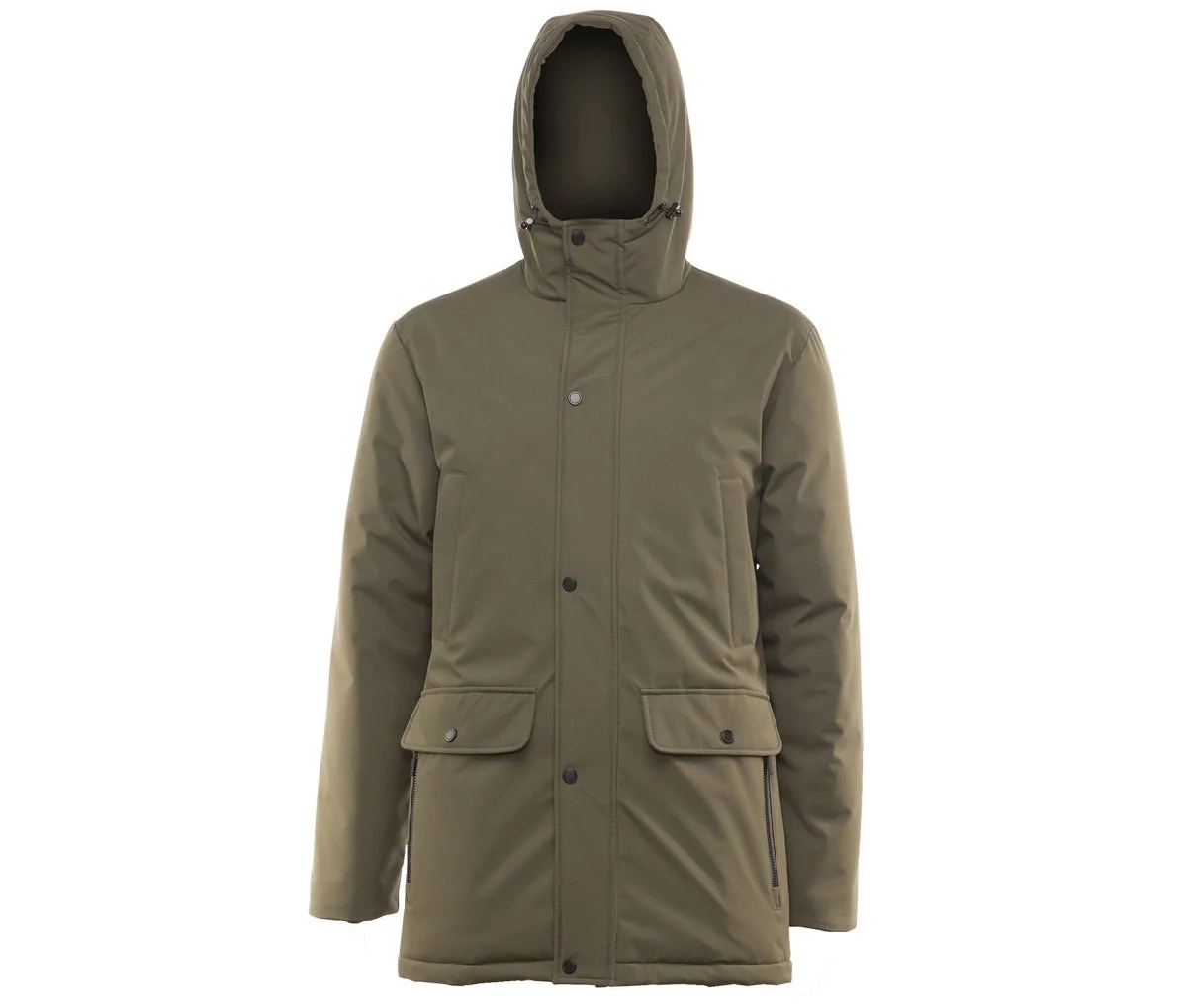 Pen Duick PK544 Multi-pocket Parka – Dark Olive