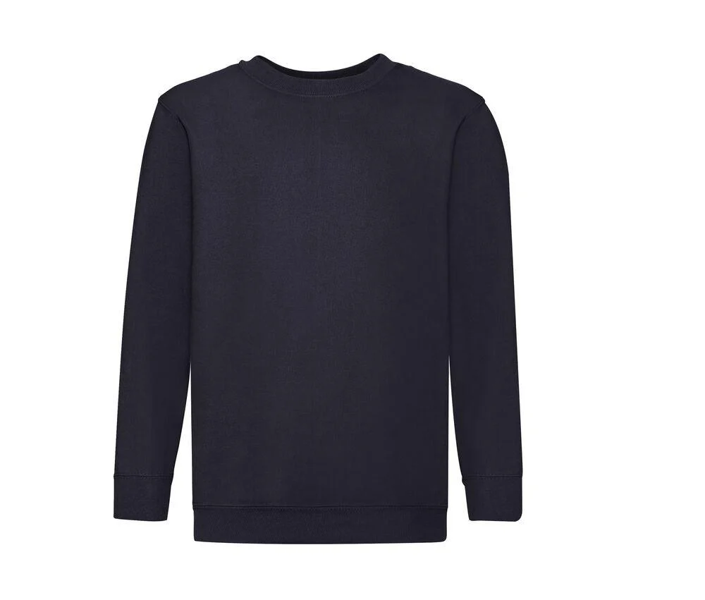 Fruit of the Loom SC351 Kindersweater – Deep Navy