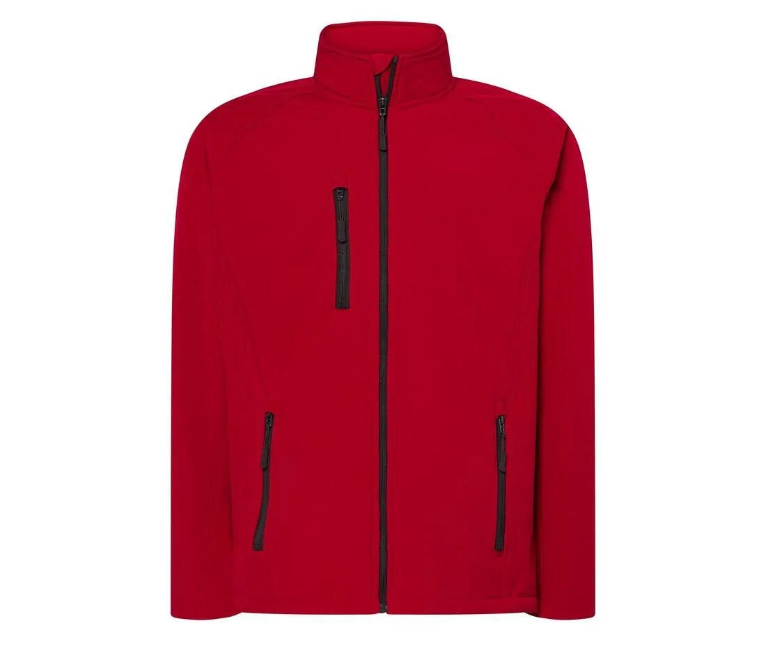 JHK JK500K Softshell Jas Kinderen – Red