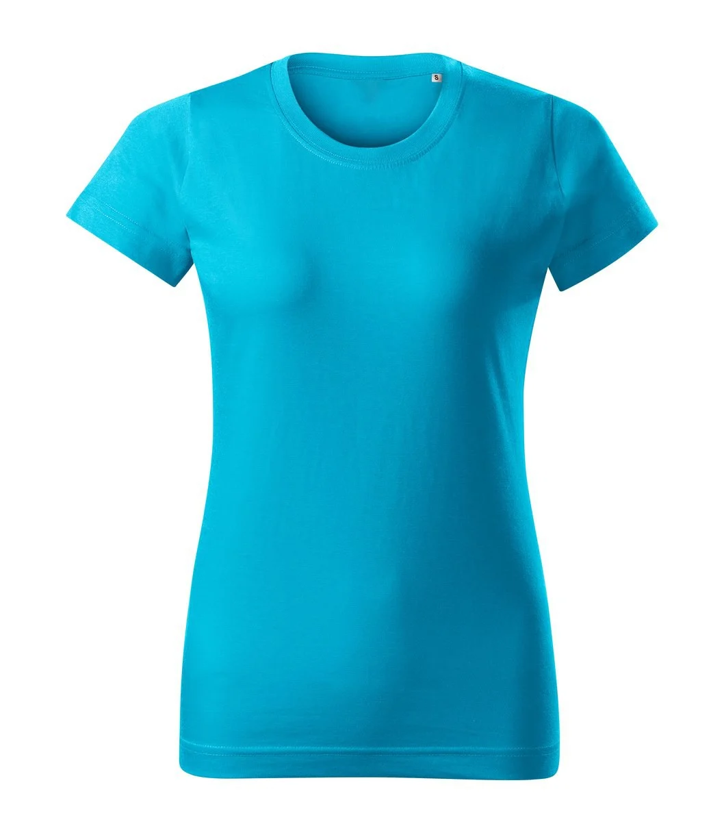 Montparel F34 T-shirt Dames – Turkoois