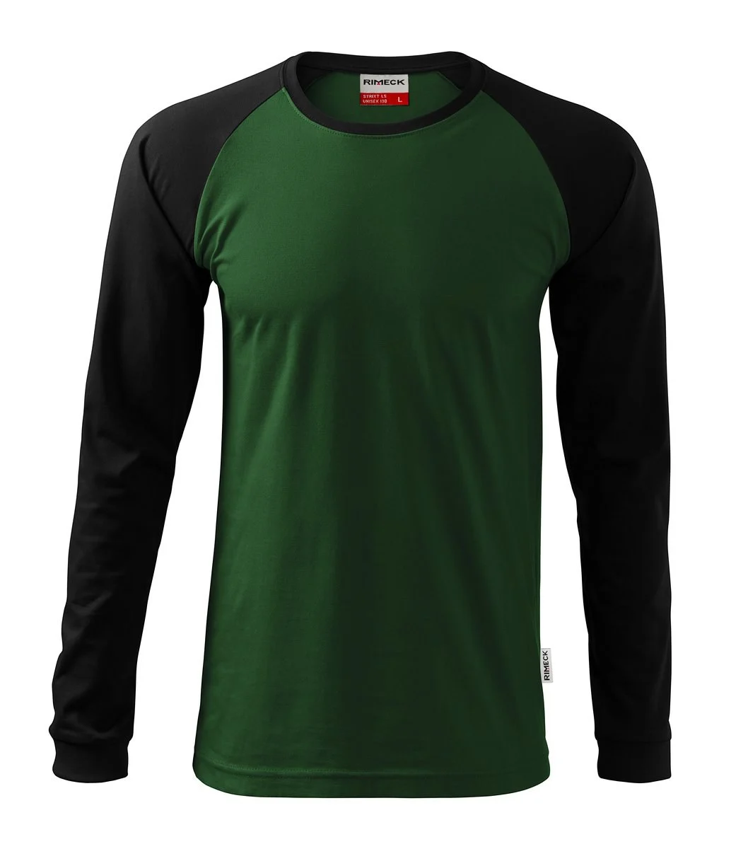 Malfini 130 T-shirt Lange Mouwen – Fles groen