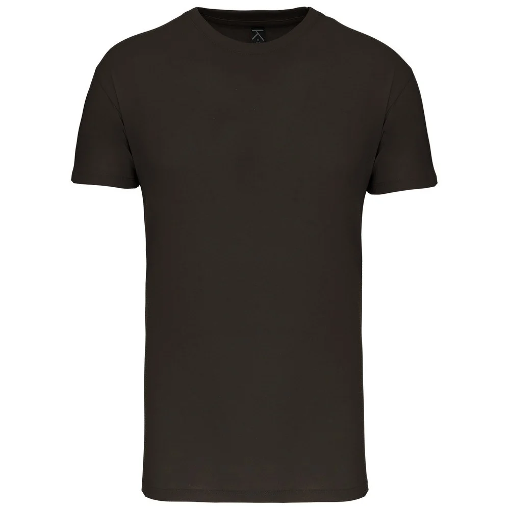 Kariban K3025IC Biologisch T-shirt Heren – Donker kaki