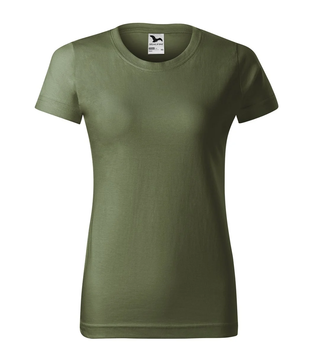 Malfini 134 T-shirt Dames – Kaki