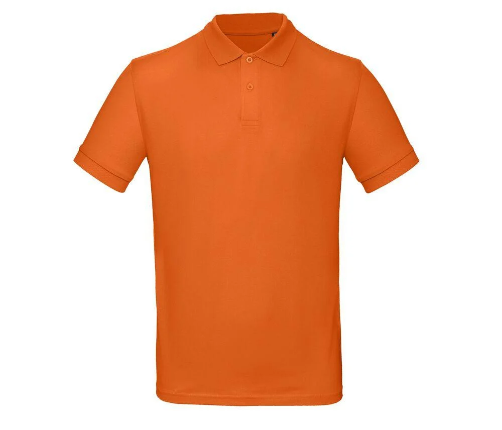 B&C BC400 Inspire Polo Heren – Urban Orange