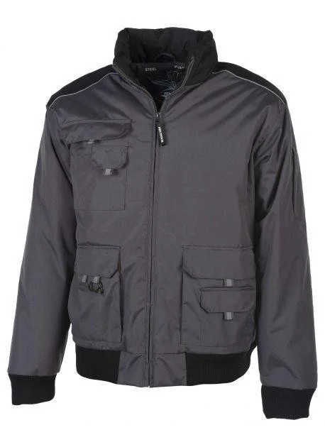 Pen Duick PK542 Steel Parka Heren – Grey/Black