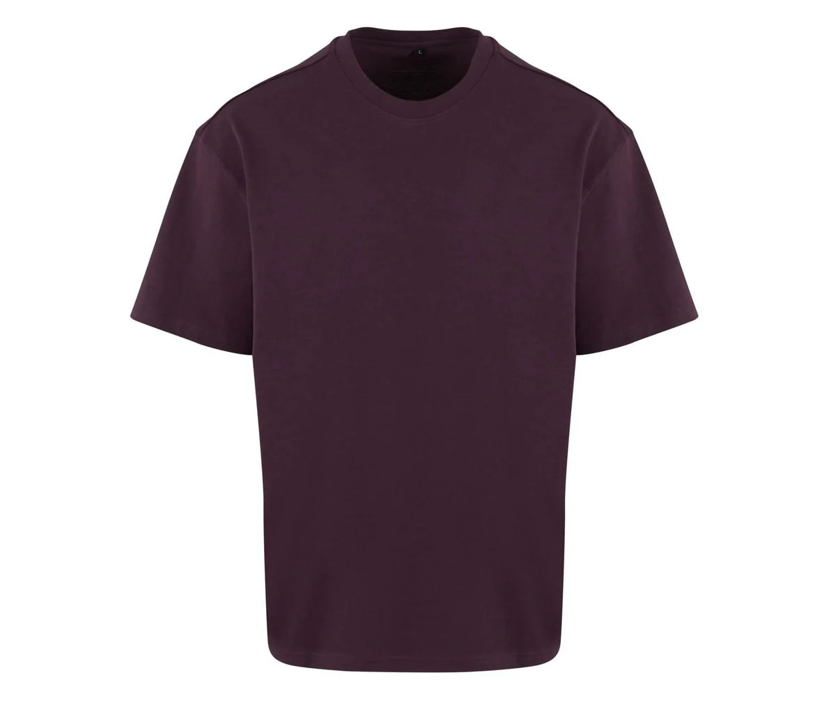 New Morning Studios NM003 Oversized Jersey Tee – Plum Purple