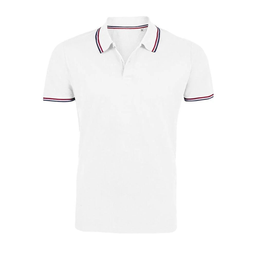 SOL'S 02949 Prestige Polo Heren – Wit
