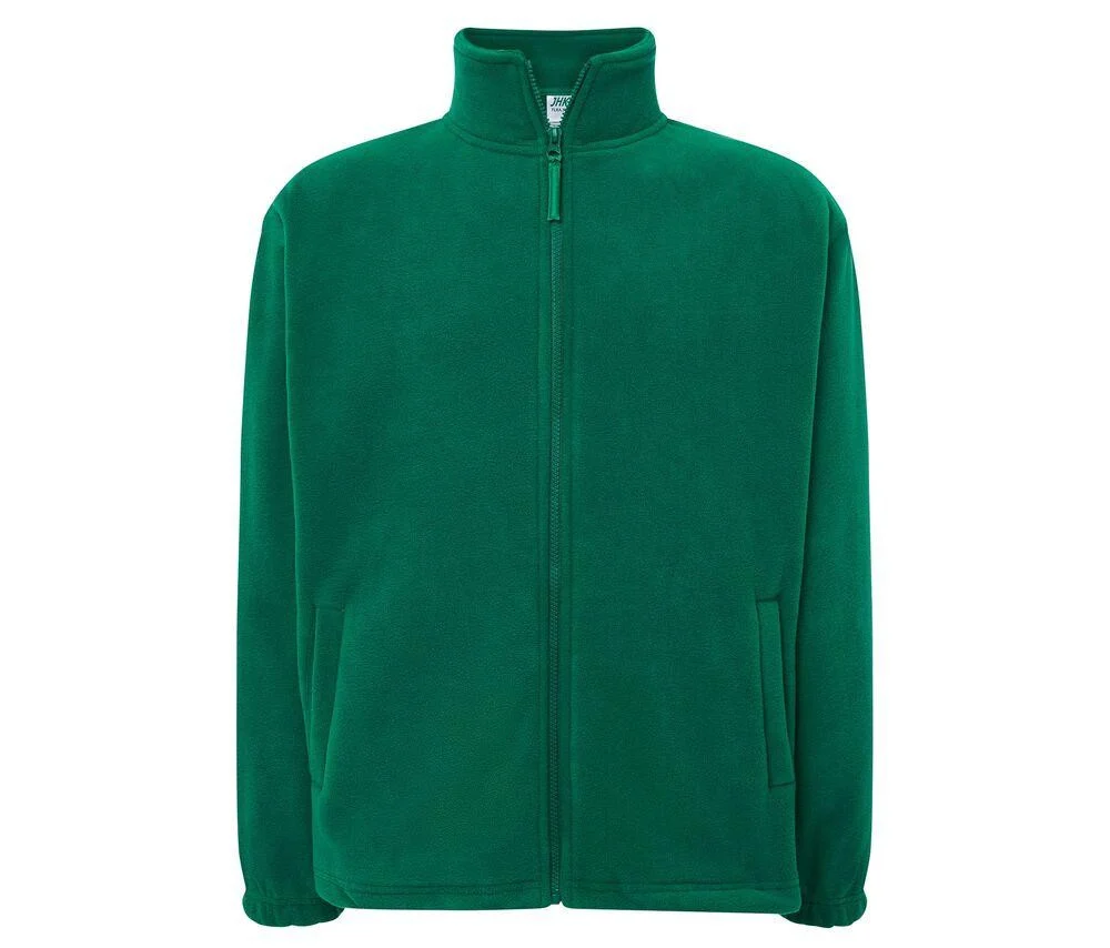 JHK JK300M Fleecejas Heren – Kelly Green