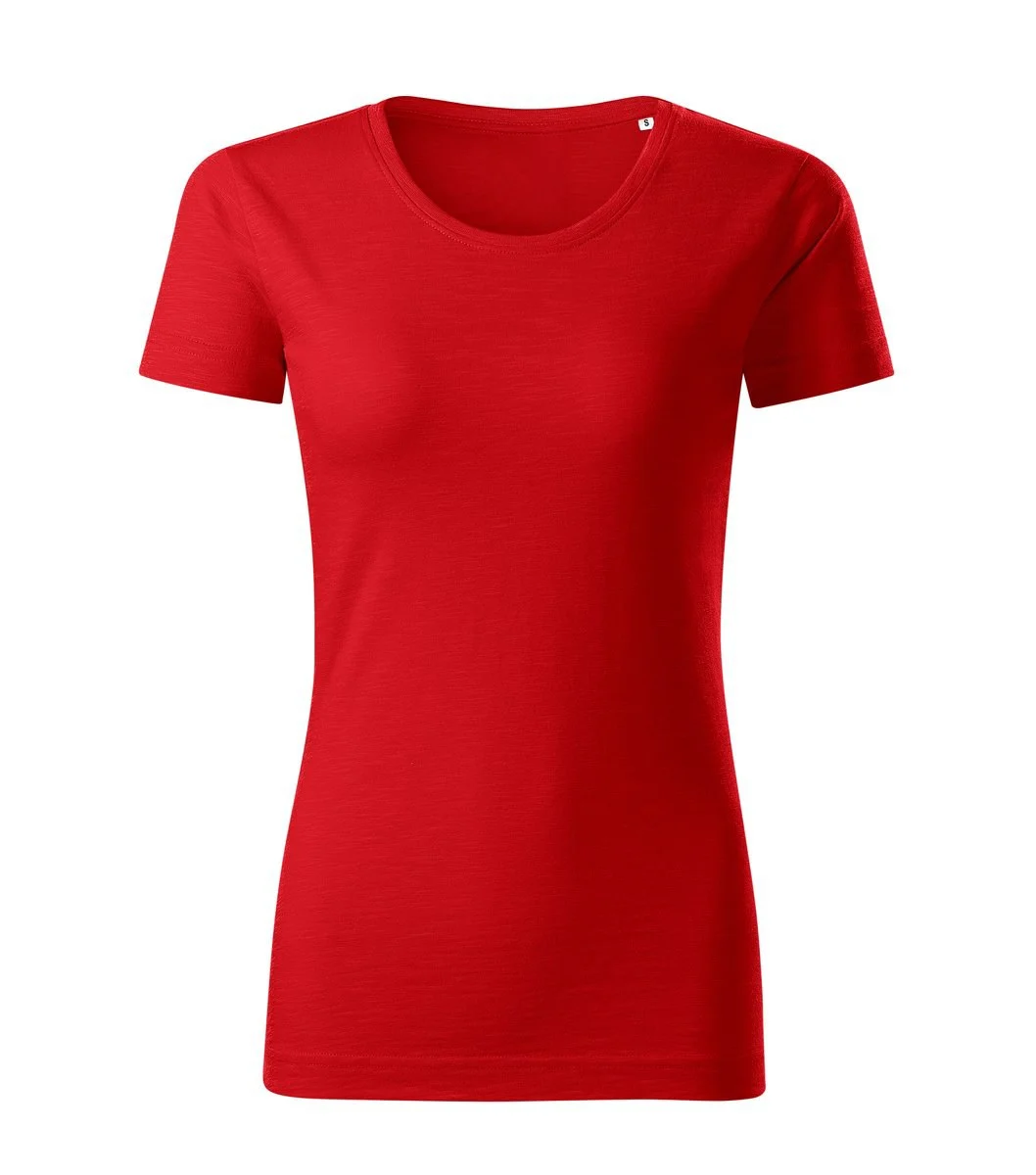 Montparel 174 Biologisch T-shirt Dames – Rood