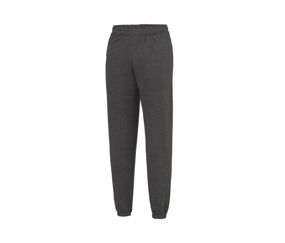 AWDIS JH072 College Joggingbroek met Boord – Charcoal